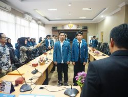Pengurus Ormawa FISIP UNila Periode 2024 Dilantik