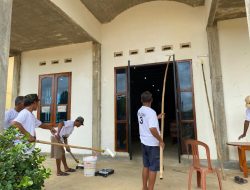 GP Nusantara Dan Forum Silaturahmi Relawan Cat Rumah Ibadah Di Tubaba