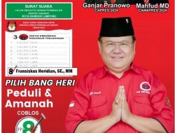 Caleg DPRD Kota, Heri Dian Sebut Ganjar Sosok Pemimpin Merakyat
