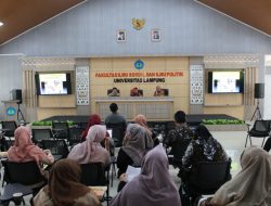 Perpus Unila Kembali Gelar Workshop Pemanfaatan Sumber Literatur Digital