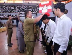5.191 Mahasiswa KKN Unila Periode I 2024 Dilepas