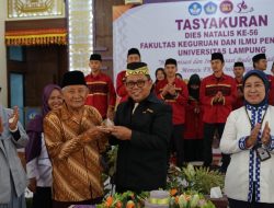 FKIP Unila Gelar Tasyakuran Dies Natalis Ke-56