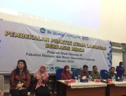 Prodi D-3 FEB Unila Bekali Mahasiswa PKL Berbasis MBKM
