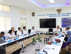 Dr. Eng. Heri Satria Terpilih Jadi Dekan FMIPA Periode 2024-2028