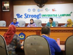 Unila Bahas Penetapan Daya Tampung PMB 2024