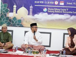 LPPM Unila Gelar Zikir dan Doa Bersama