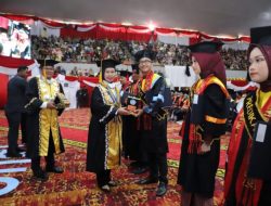 745 Mahasiswa Unila Diwisuda
