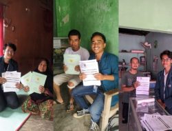 Mahasiswa KKN Unila Bantu Data 800 Objek PBB Desa Tanjung Agung