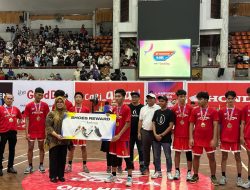 SMA YP Unila Borong Juara di Final Party Honda DBL With Kopi Good Day 2024 Lampung Series