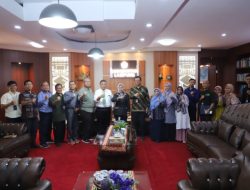 Unila – BPS Lampung Perkuat Kerja Sama