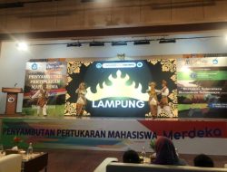 Kenalkan Budaya Lampung, Mahasiswa Unila Tampilkan Tari Bedana di ITB