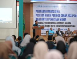 Unila Lepas 2.734 Mahasiswa Peserta Program MBKM