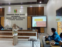 Mahasiswa KKN Unila Galakkan Program STBM dan ODF di Pekon Sanggi