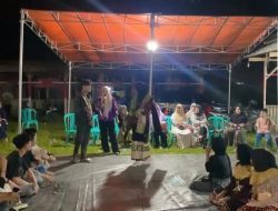 Bangun Edukasi Budaya Lokal Lampung, Mahasiswa KKN Unila Gelar “Candimas Semuaghian”