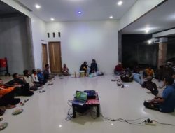 Mahasiswa KKN Unila Sosialisasi Pembuatan Pupuk Organik Cair dari Gedebog Pisang