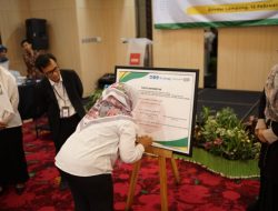 FK Unila Canangkan Kembali ZI Menuju WBK WBBM