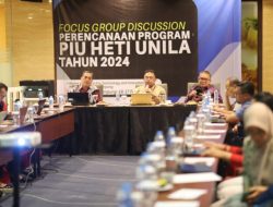 Tim PIU RSPTN Unila Gelar FGD Perencanaan Program HETI Project TA 2024