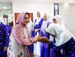 Riana Sari Hadiri Pelantikan Pengurus Pimpinan Wilayah Wanita Islam Provinsi Lampung