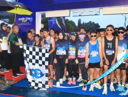 Gubernur Lepas Peserta Water Day Run Lampung Tahun 2024