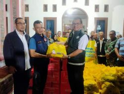 Gubernur Beri Bantuan Kepada Satgas Penanggulangan Konflik Satwa Liar, dan Korban Terkaman Harimau di Suoh