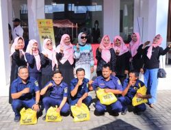 DWP Diskominfotik Provinsi Lampung Gelar Giat Beli dan Bagi Ramadan 1445
