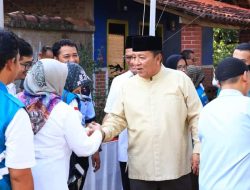 Gubernur Resmi Buka Operasi Pasar Beras Medium di Pringsewu