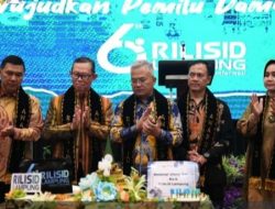 Yozi Rizal Hadiri Acara HUT Ke-6 Rilis.id Lampung
