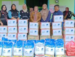 Gerak Cepat PLN Nusantara Power UPDK Bandar Lampung Bantu Warga Terdampak Bencana Banjir Bandar Lampung