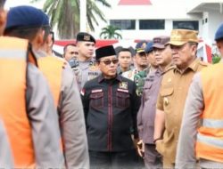 Suparno Ikuti Apel TNI-Polri Kesiapan Hadapi Pemilu 2024