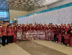 Alumni TN1 Umrohkan Pamong dan Pendidik SMA Taruna Nusantara