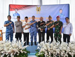 Hormati Jasa Pahlawan TNI AU, Aspotdirga Kasau Berikan Bantuan Rumah Layak Huni di Transkimau Lampung