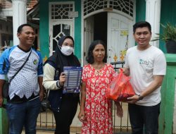 KNPI dan KAMMI Lampung Sasar Warga Terdampak Banjir di Rajabasa