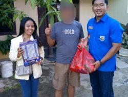 Warga Apresiasi Bantuan KNPI Lampung