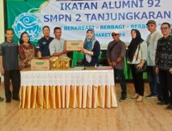 IKA SMP2 Bandarlampung ’92 Gelar Baksos