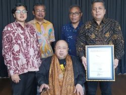 Donor Darah HUT Ke-7 SMSI Raih Penghargaan MURI