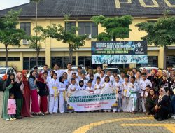 Ramadhan 1445 H, Karateka Shokaido Lampung Gelar Baksos