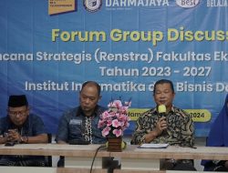 FEB IIB Darmajaya Gelar FGD Renstra Libatkan Banyak Stakeholder