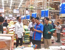 Satgas Pangan Mabes Polri Pastikan Stabilitas Pangan Di Lampung