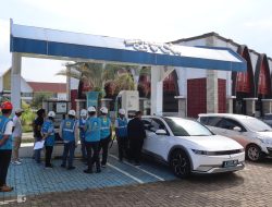 Gaspol!! PLN Kebut Pembangunan 13 Titik SPKLU Di Sepanjang Ruas Tol Lampung