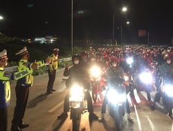 Polda Lampung Siap Kawal Pemudik Sepeda Motor