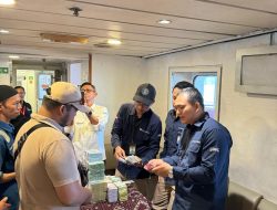 BI Layani Penukaran Uang di Kapal Penyeberangan Bakauheni – Merak