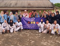 Karate Shokaido – OSIS – Rohis SMPN 15 Pesawaran Kolaborasi Berbagi Takjil