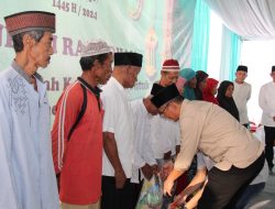 Safari Ramadan di Bungamayang, Dirsar PTPN Holding Ingatkan Makna Perubahan