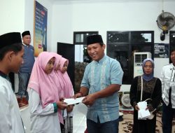 KNPI Lampung Silahturahmi dan Buka Bersama Anak Yatim
