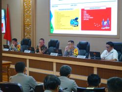 Kapolda Pimpin Rapat Lintas Sektoral Operasi Ketupat Krakatau 2024