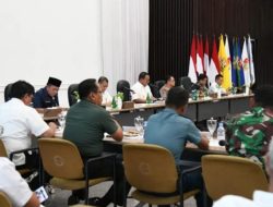Budiman Hadiri Rakor Persiapan Pengamanan Pemilu 2024