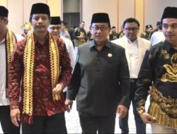 Suparno Hadiri Pengukuhan Pengurus Pemuda Muhammadiyah Periode 2023-2027