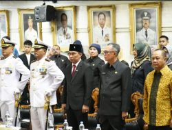 Yanuar Irawan Hadiri Pelantikan Pj Bupati Pringsewu