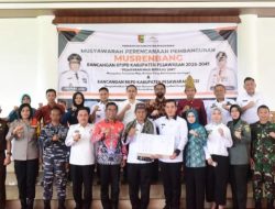 Sekretaris DPRD Lampung Hadiri Musrenbang Kabupaten Pesawaran