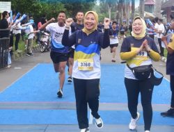 Sekretaris DPRD Lampung Ikuti Water Day Run Lampung